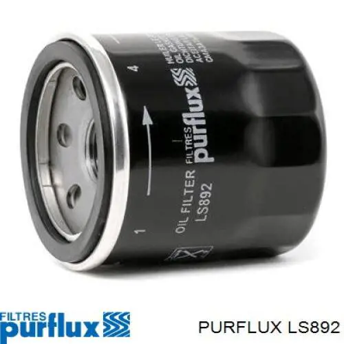 LS892 Purflux Filtro aceite