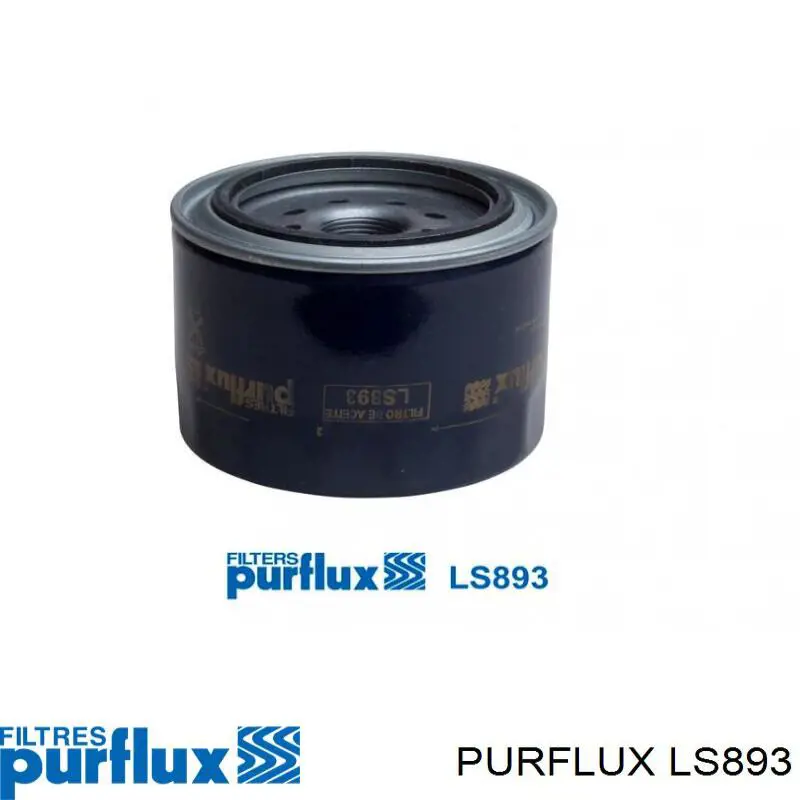 LS893 Purflux Filtro aceite