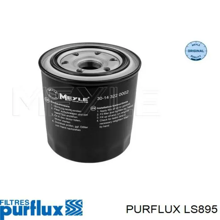 Filtro de aceite Purflux LS895 precio, desde 14,24 EUR