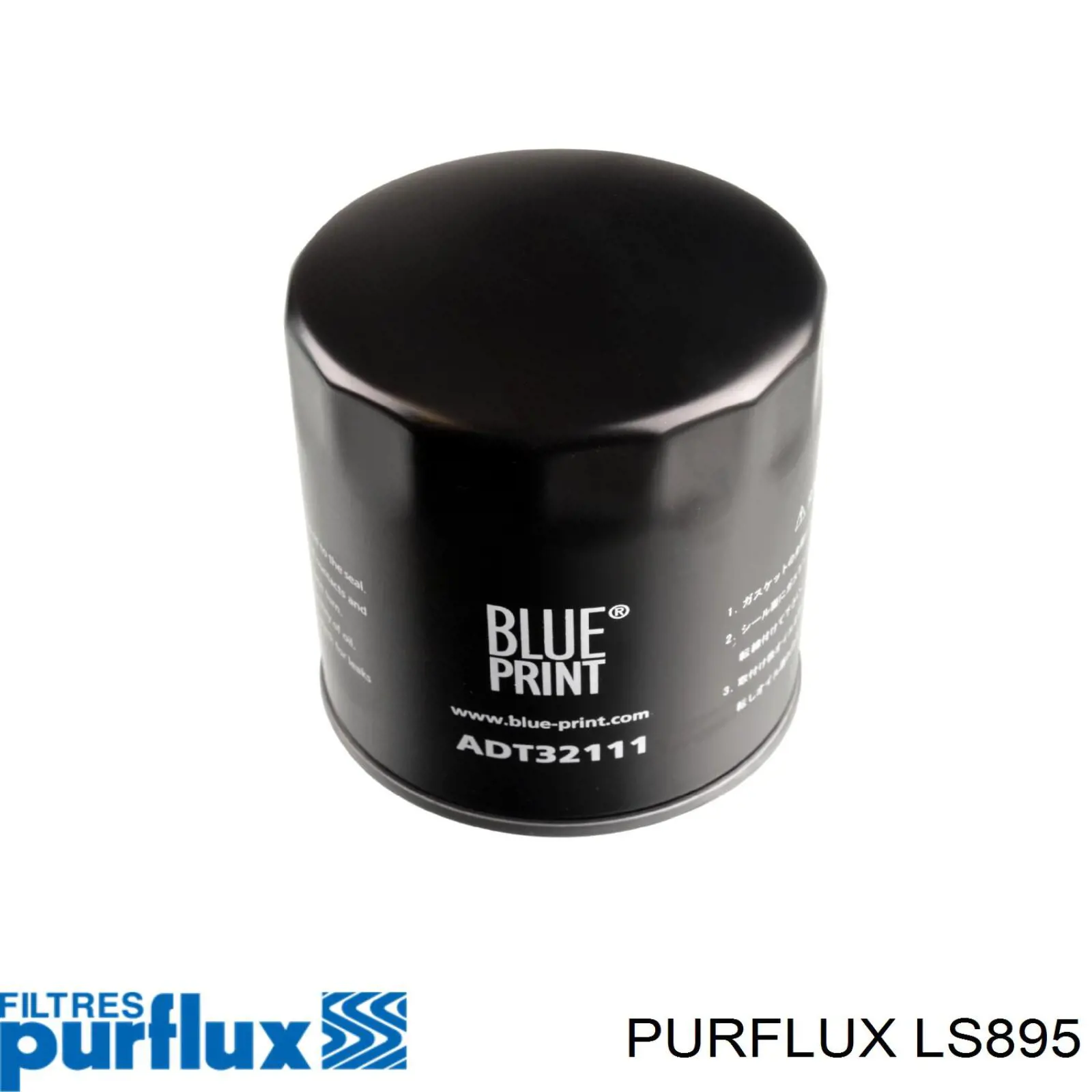 LS895 Purflux Filtro aceite