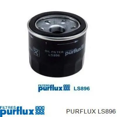 LS896 Purflux filtro de aceite