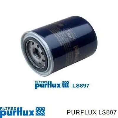 LS897 Purflux filtro de aceite