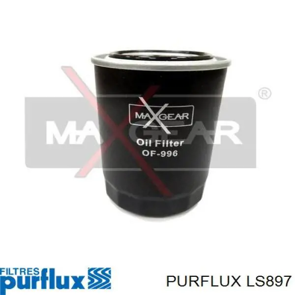 Filtro de aceite Nissan Patrol Y60