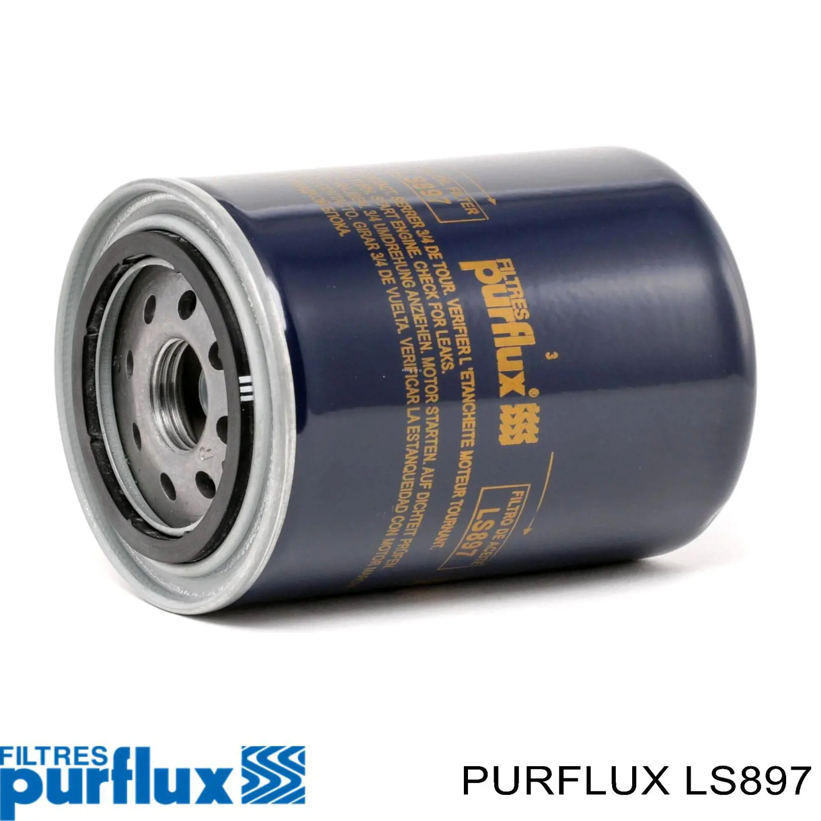 Filtro de aceite LS897 Purflux