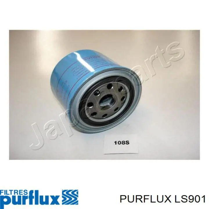 LS901 Purflux Filtro aceite