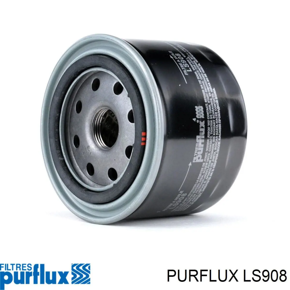 Filtro de aceite LS908 Purflux