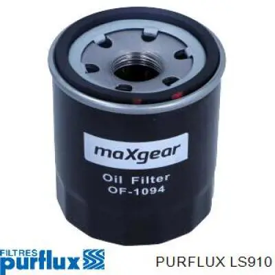 LS910 Purflux Filtro aceite