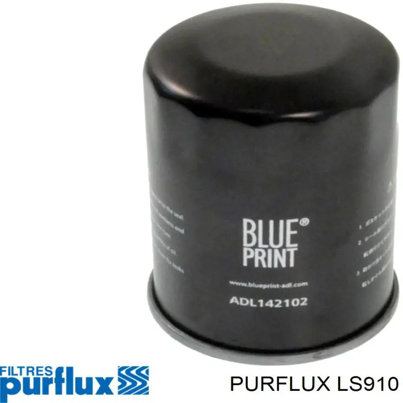LS910 Purflux filtro de aceite