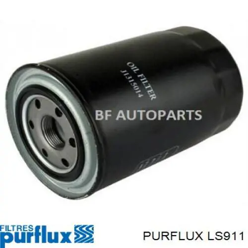 LS911 Purflux Filtro aceite
