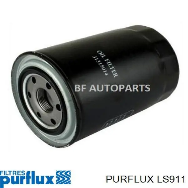Filtro de aceite Purflux LS911 precio, desde 13,64 EUR