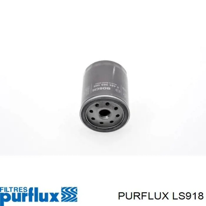 Comprar LS918 Purflux Filtros de aceite