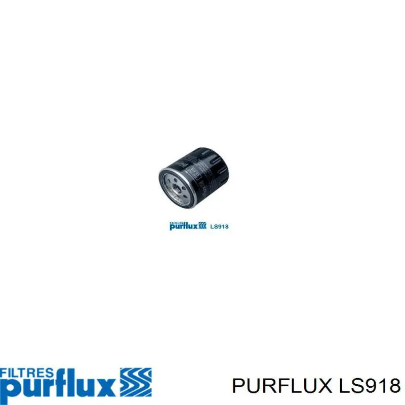 LS918 Purflux Filtro aceite