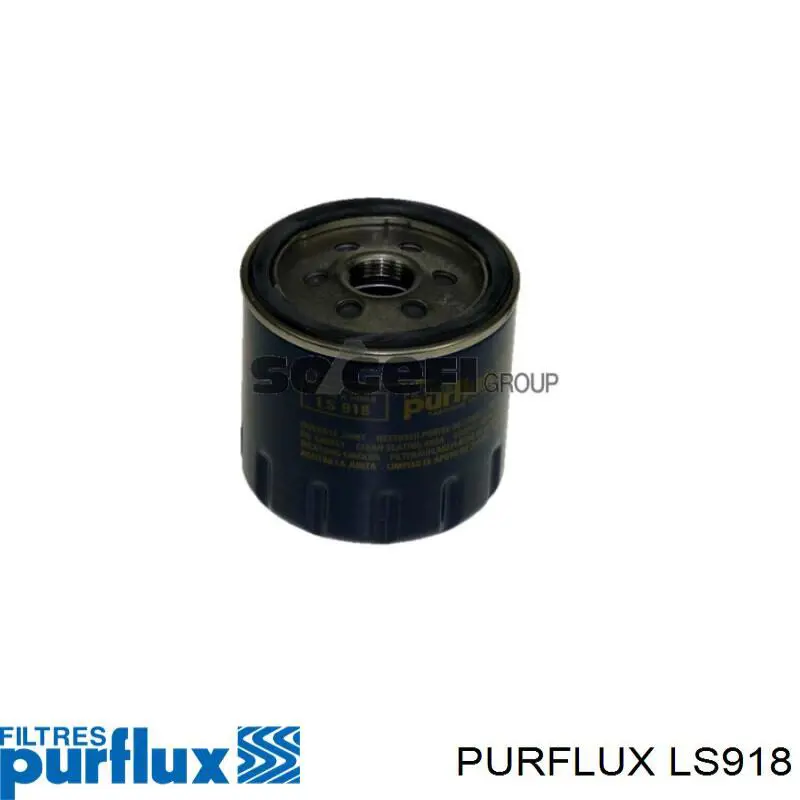 Filtro de aceite Purflux LS918 precio, desde 3,87 EUR