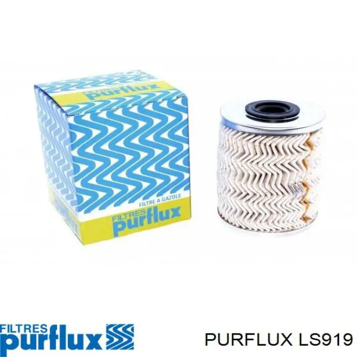 LS919 Purflux Filtro aceite