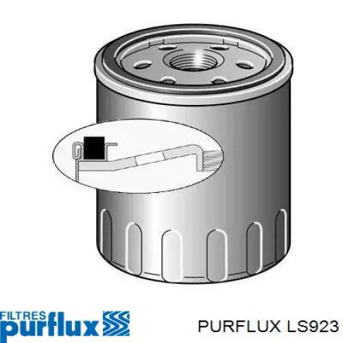 Comprar LS923 Purflux Filtros de aceite