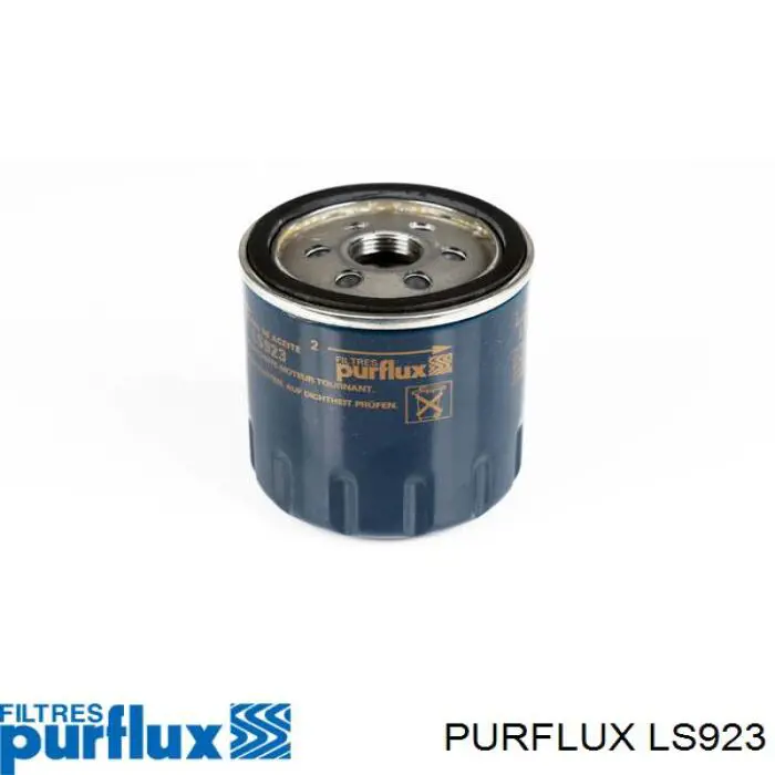 LS923 Purflux Filtro aceite