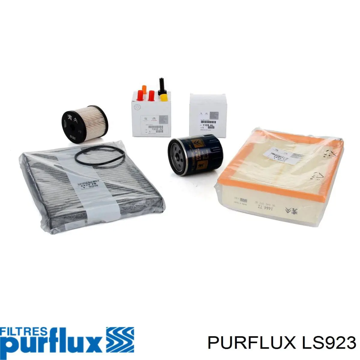 Filtro de aceite LS923 Purflux