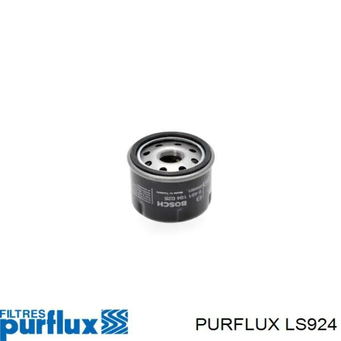 Comprar LS924 Purflux Filtros de aceite
