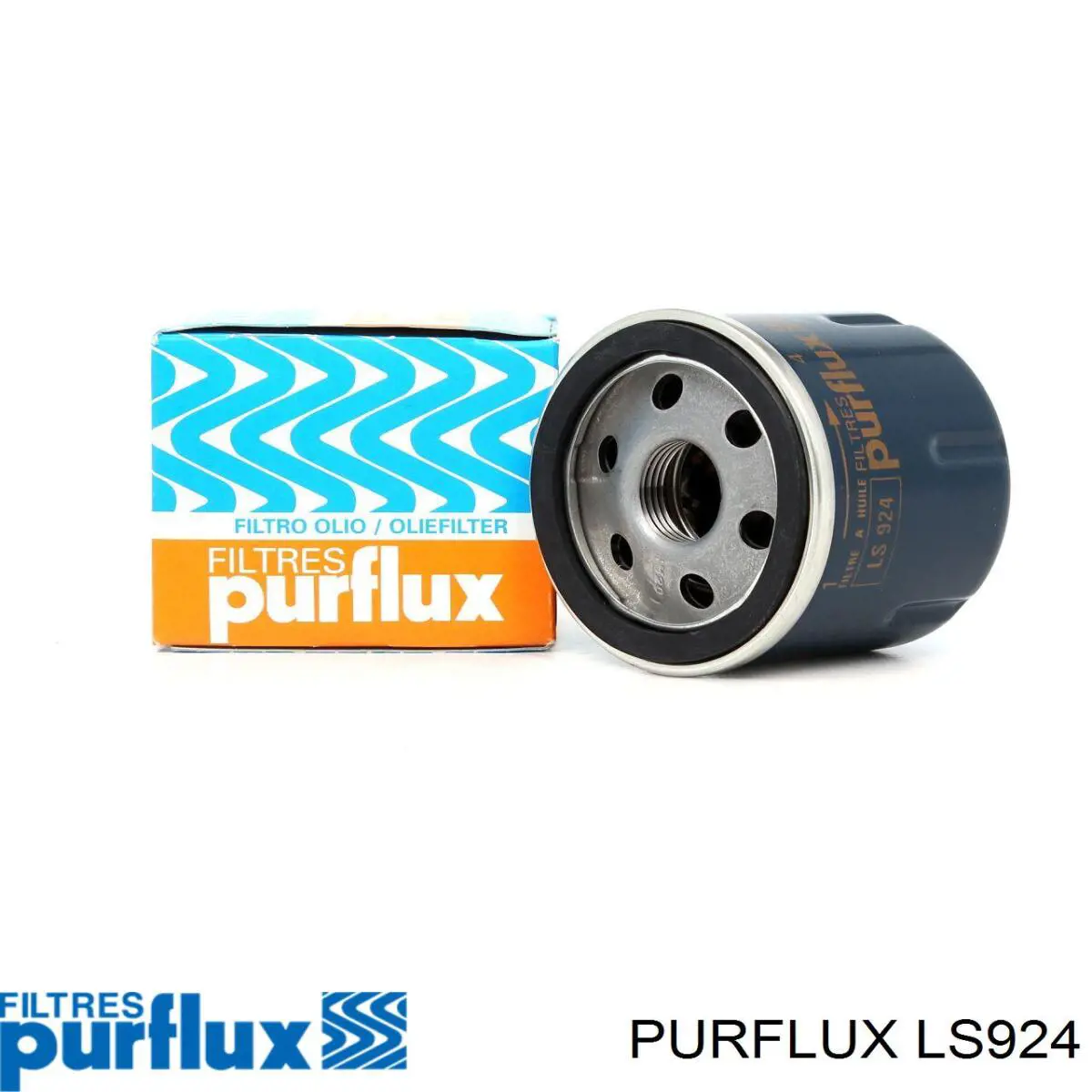 LS924 Purflux filtro de aceite