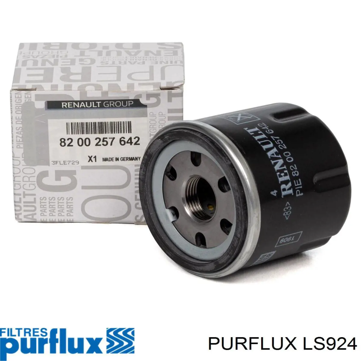 Filtro de aceite Purflux LS924 precio, desde 7,65 EUR