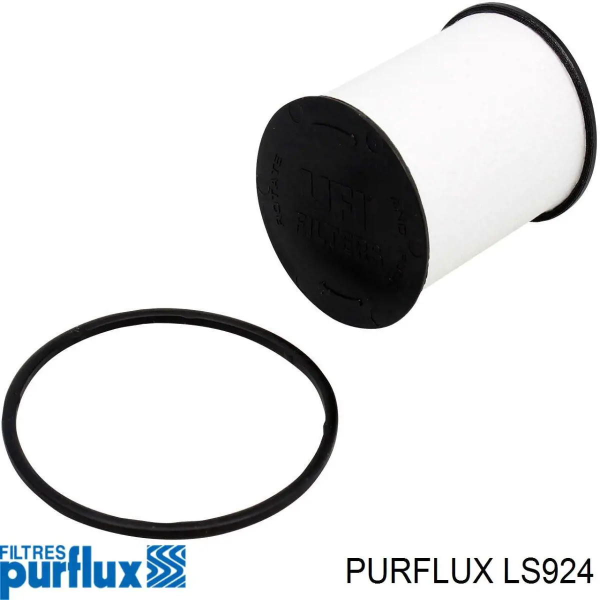 Filtro de aceite LS924 Purflux