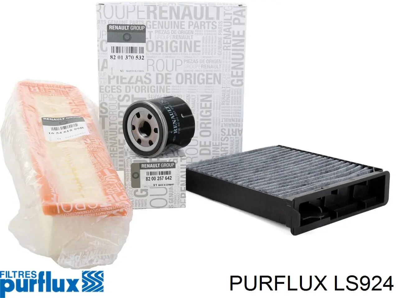 Filtro de aceite motor Purflux LS924