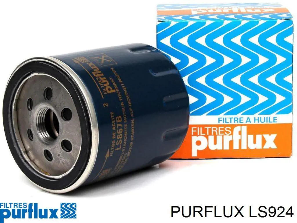 LS924 Purflux Filtro aceite