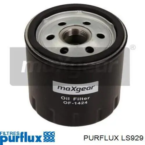 Comprar LS929 Purflux Filtros de aceite
