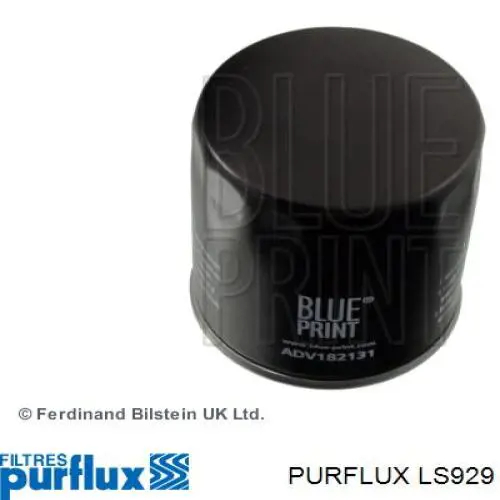 Filtro de aceite LS929 Purflux