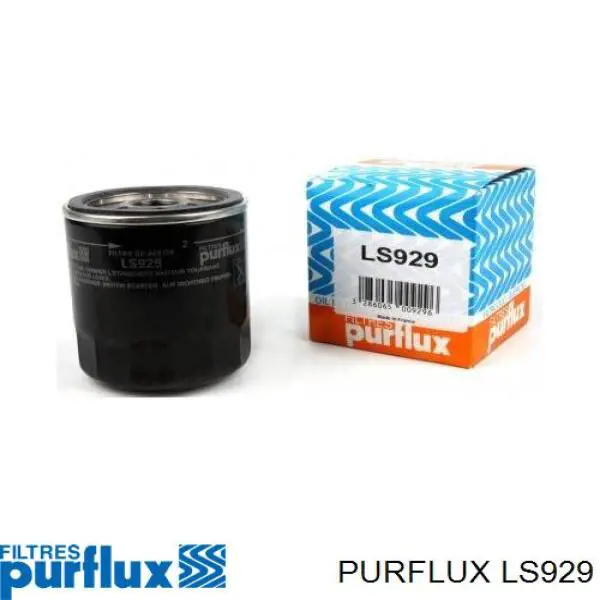 LS929 Purflux Filtro aceite