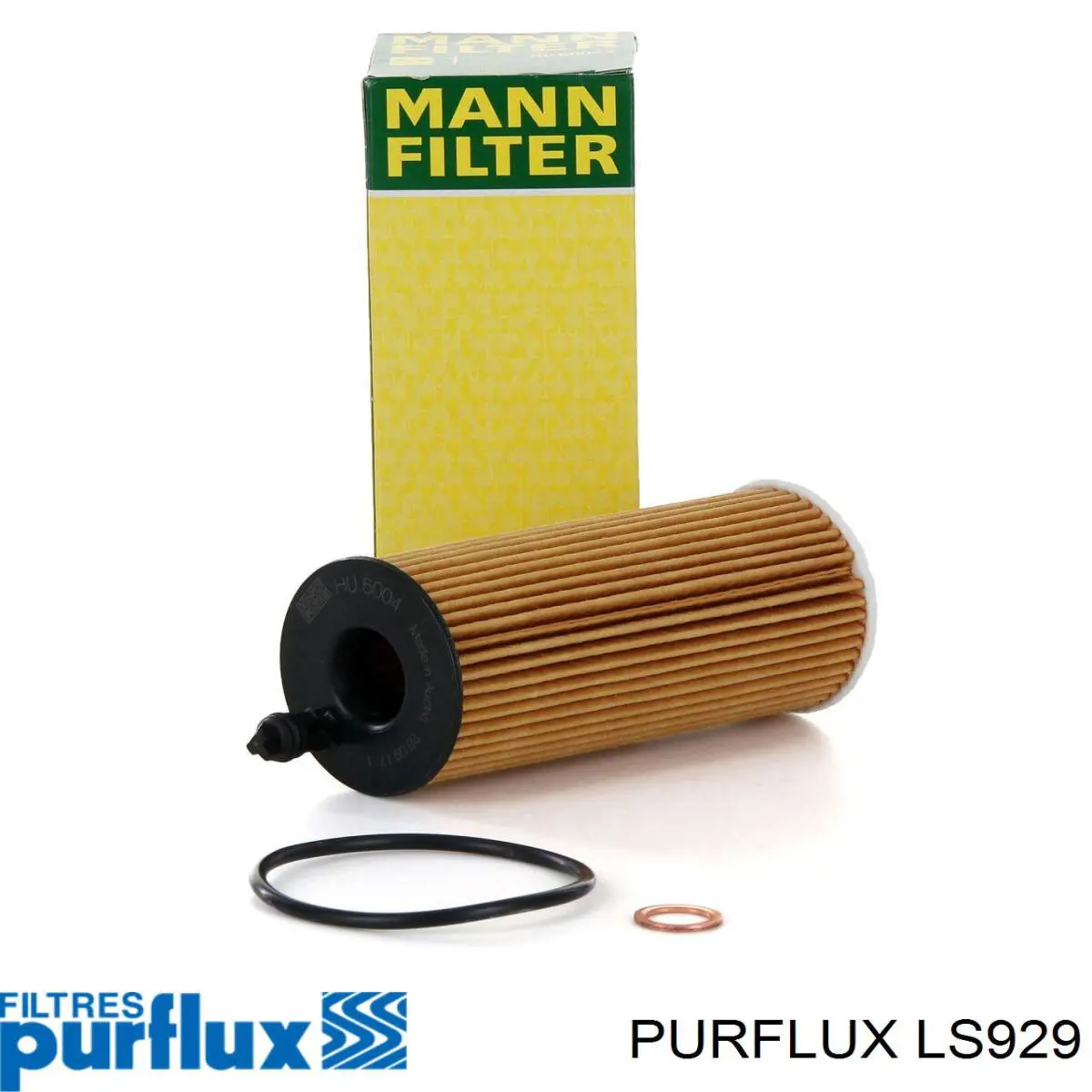 LS929 Purflux Filtro aceite