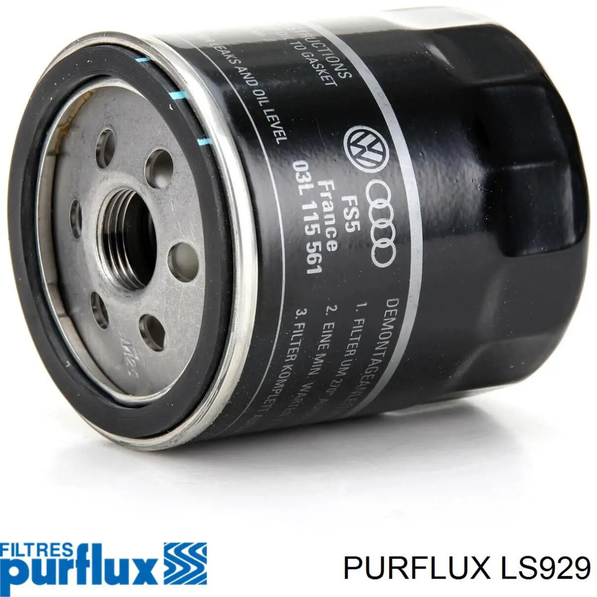 Filtro de aceite Purflux LS929 precio, desde 10,07 EUR