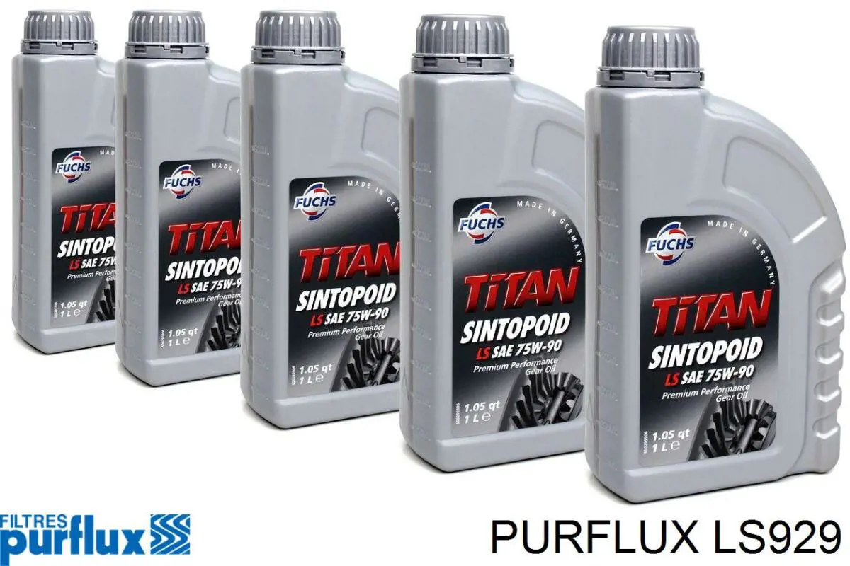 Filtro de aceite motor Purflux LS929