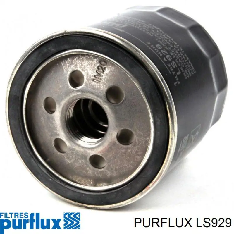 LS929 Purflux filtro de aceite