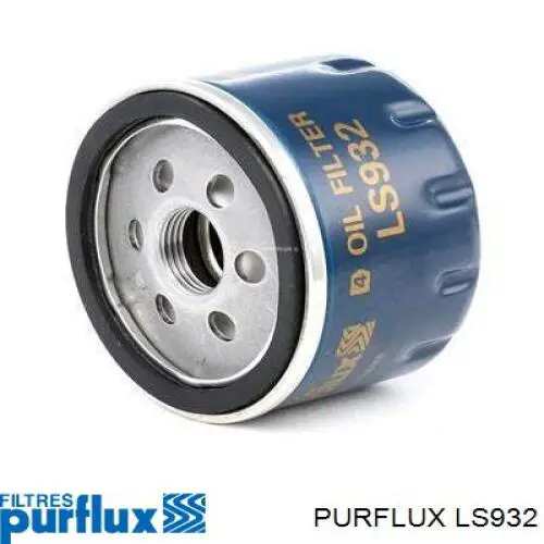 LS932 Purflux filtro de aceite