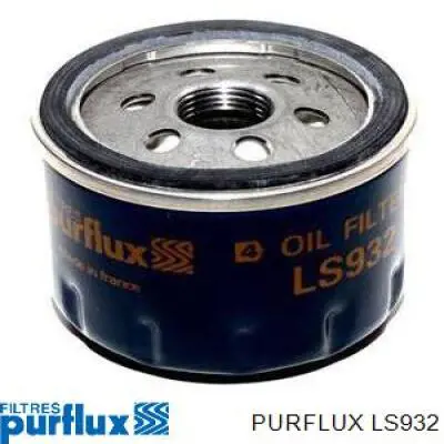 Filtro de aceite Renault Megane 1 LA0, LA1