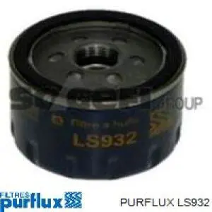 Filtro de aceite Renault Megane 1 LA0, LA1