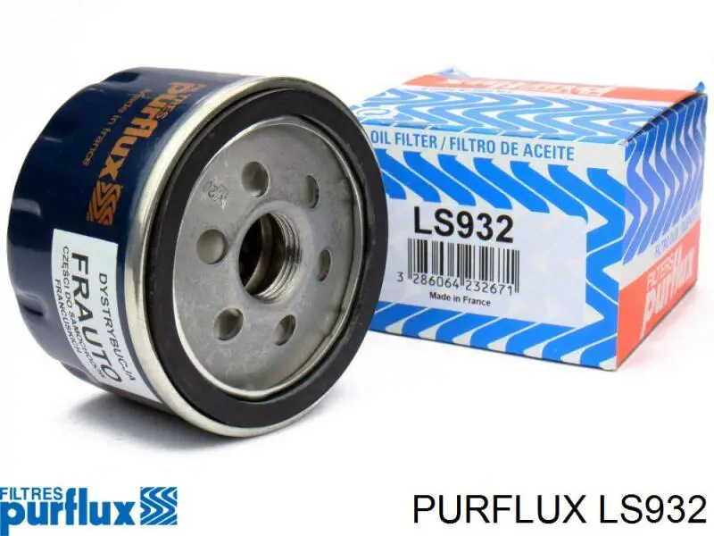 Filtro de aceite Renault Megane 1 LA0, LA1