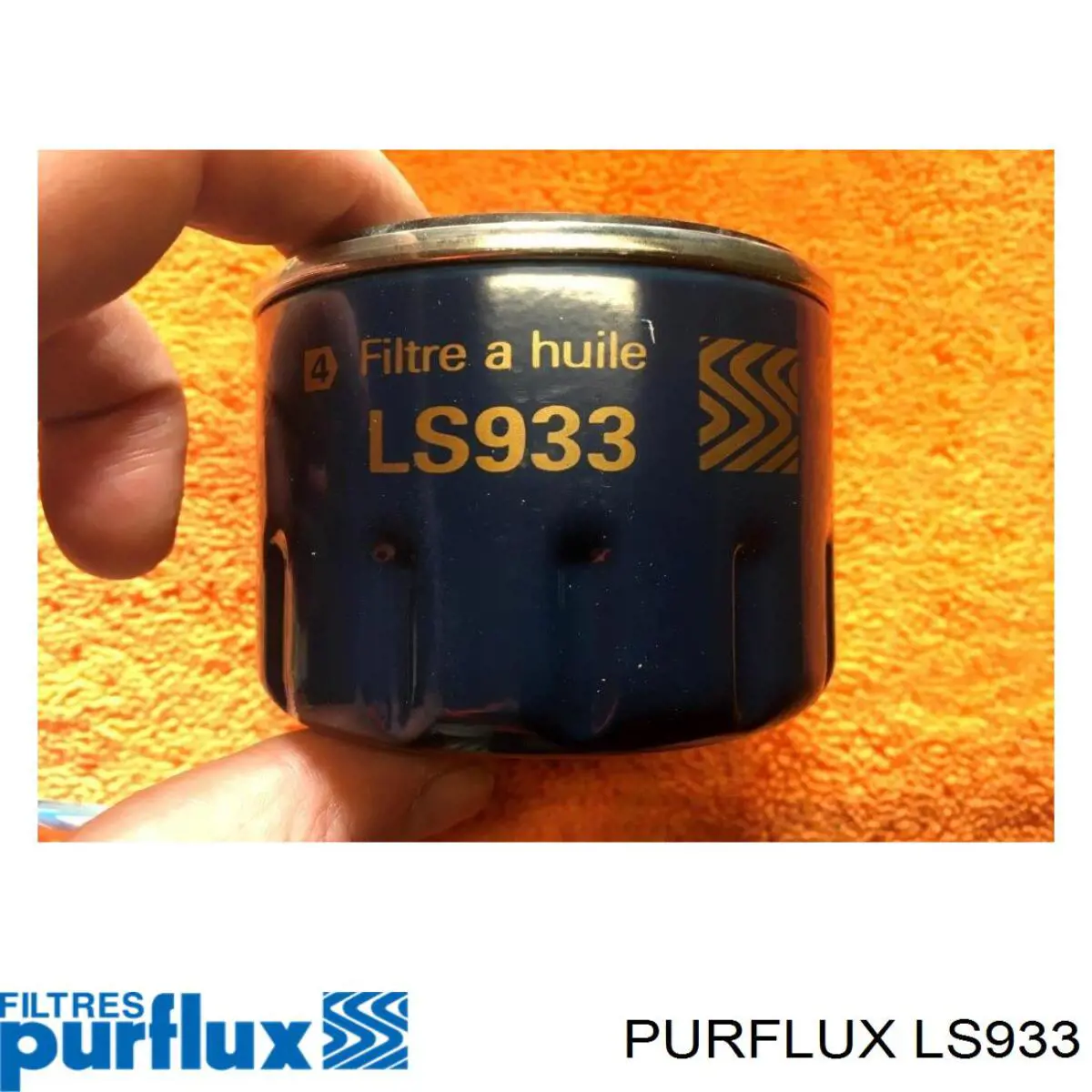 Comprar LS933 Purflux Filtros de aceite