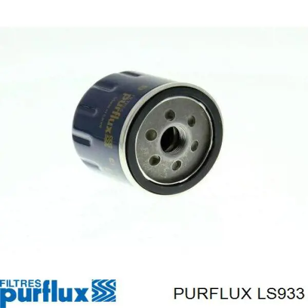 Filtro de aceite LS933 Purflux