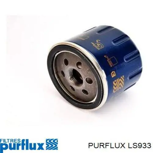 LS933 Purflux filtro de aceite