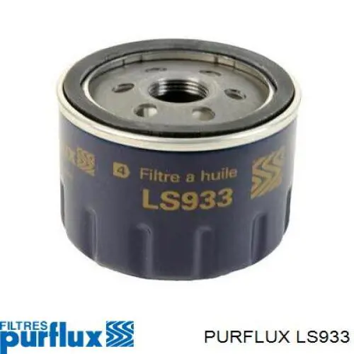 LS933 Purflux Filtro aceite