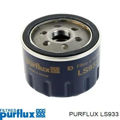 Filtro de aceite Purflux LS933 precio, desde 6,04 EUR