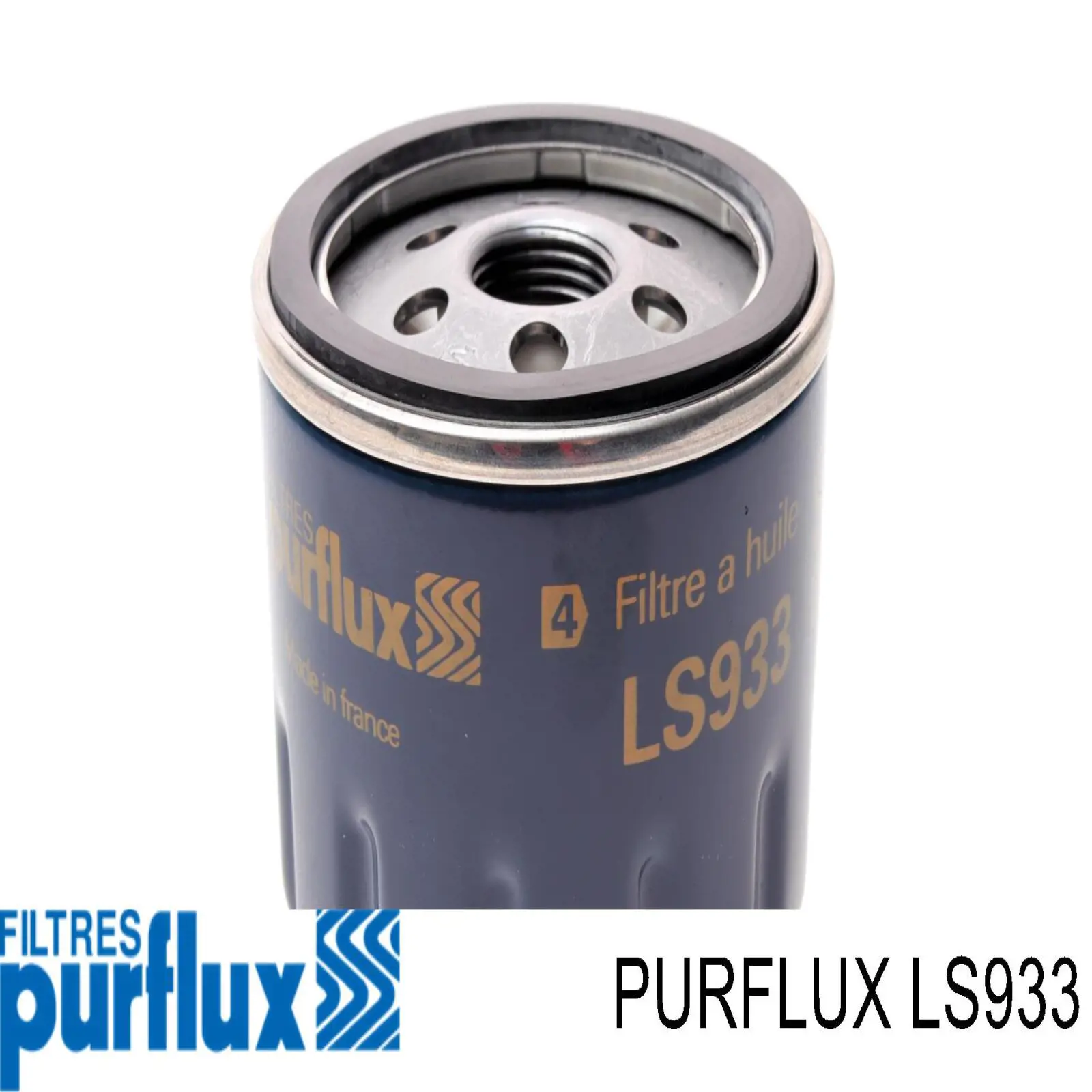 Filtro de aceite motor Purflux LS933