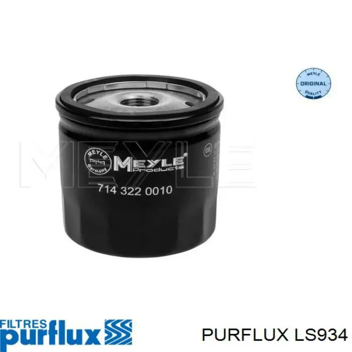 Filtro de aceite Nissan Sunny 3 N14