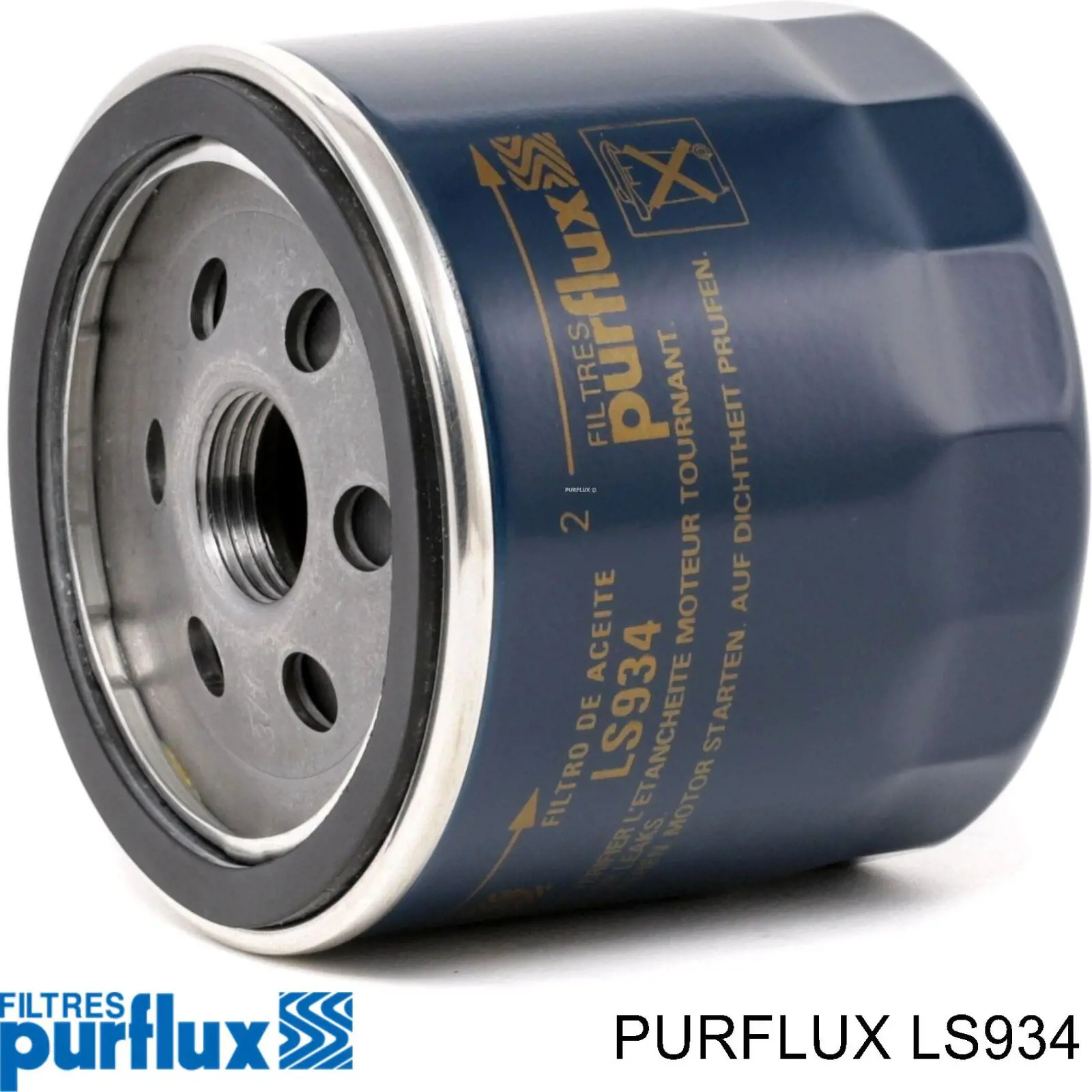 LS934 Purflux filtro de aceite
