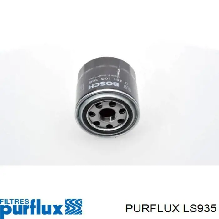 LS935 Purflux Filtro aceite