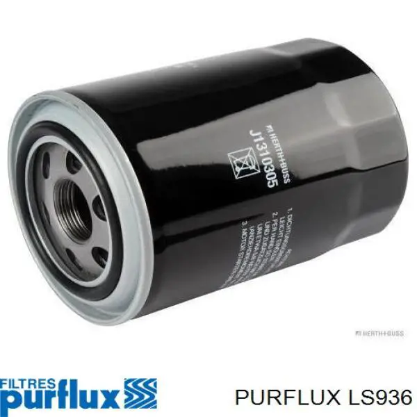 Filtro de aceite Purflux LS936 precio, desde 8,41 EUR