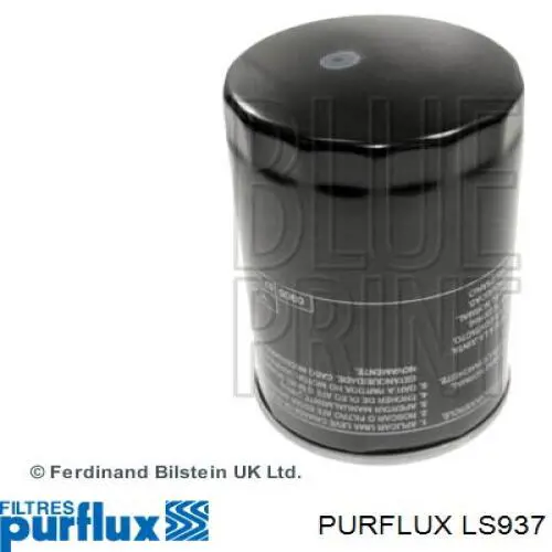 Filtro de aceite Purflux LS937 precio, desde 12,96 EUR