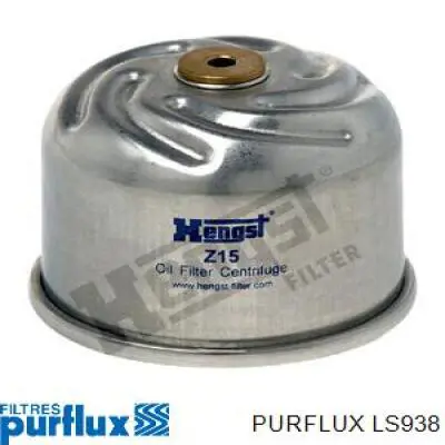 LS938 Purflux filtro de aceite